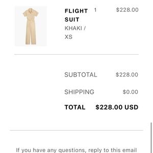 WeWoreWhat Flight Jumpsuit
